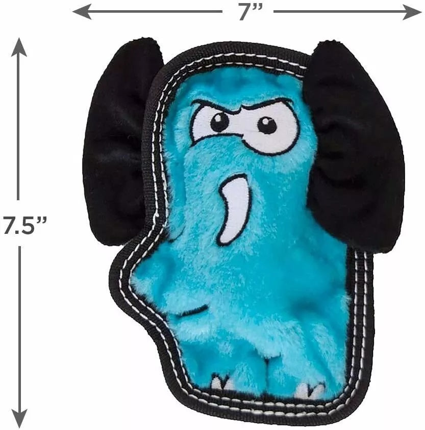 Outward Hound Invincible Tough Seamz Elephant