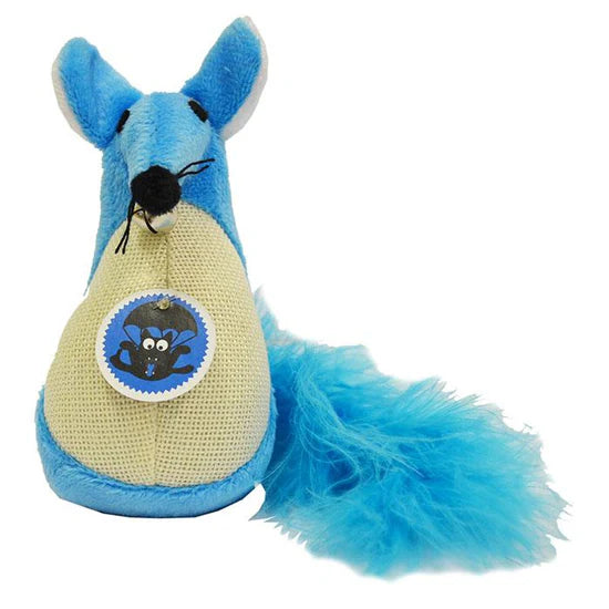 Scream FATTY MOUSE CAT TOY Loud 13cm