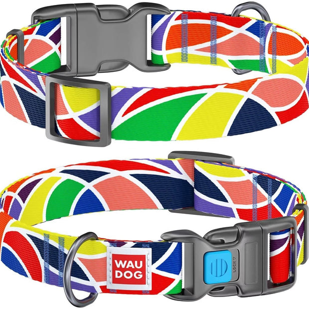 WAUDOG Nylon Collar Vitrage
