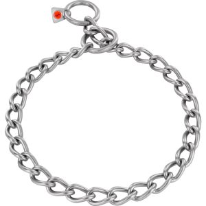 Herm Sprenger Satin 2.5mm, check chains, chain collar, dog colalr