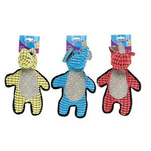 Chompers Squeaky Animal Character, plush dog toys