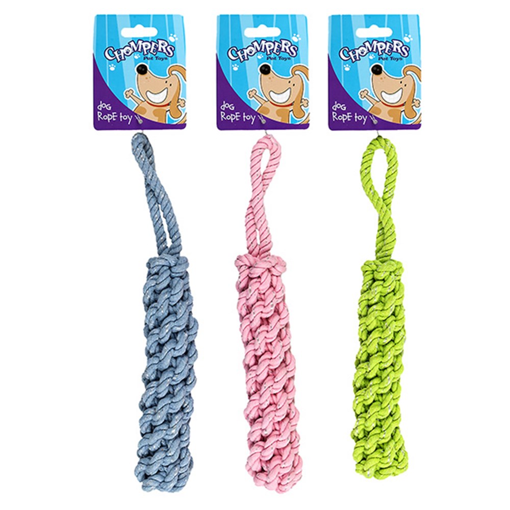 Chompers Rope Braided Toy