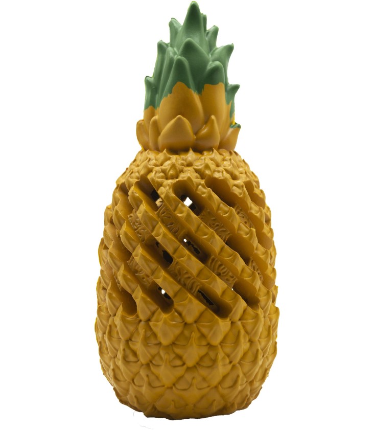 Sprenger pineapple chew toy Made of natural rubber