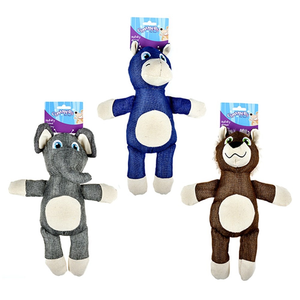 Chompers Bear-Elephant-Donkey-Toys